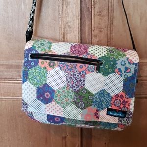 Kavu Patchwork messenger